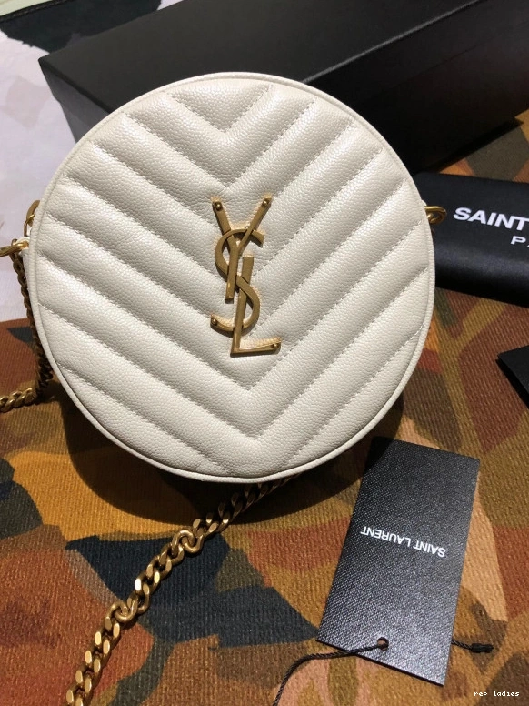 Repladies REP BAG VINYLE YSL ROUND CAMERA 0722